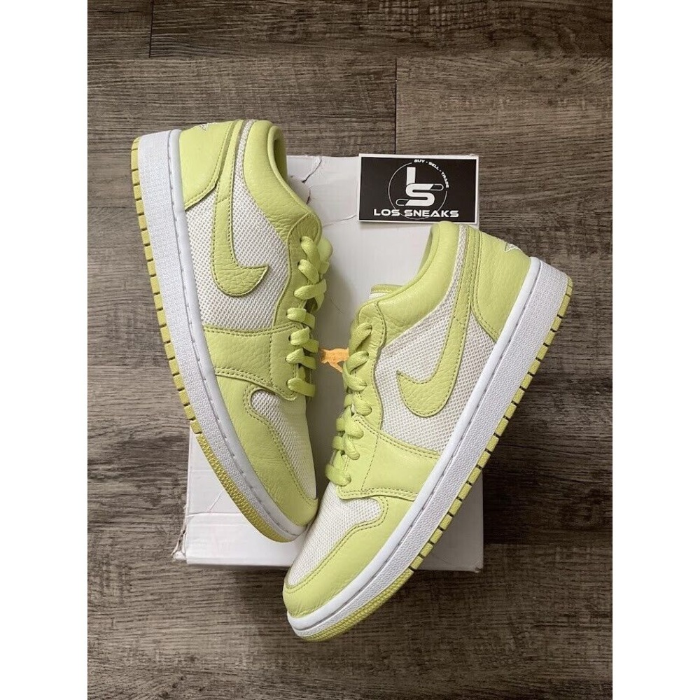 Size 10W -‎ Air Jordan 1 Low Limelight W(DH9619-103)